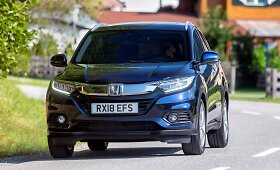 Į Lietuvą atkeliavo naujasis &bdquo;Honda HR-V&ldquo;