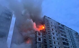 Rusijos atakos Umanėje padariniai
