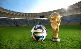 Pasaulio futbolo čempionato kamuolys &ndash; &bdquo;Brazuca&ldquo;