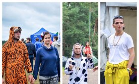 Festivalio &bdquo;Galapagai 2017&ldquo; lankytojų stilius