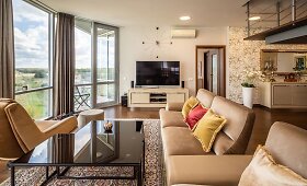 Pabangus 6 kambarių butas &Scaron;ventojoje