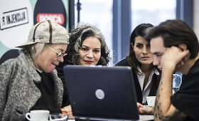 Mados profesionalų komisija i&scaron;rinko konkurso &bdquo;Injekcija&ldquo; finalistus