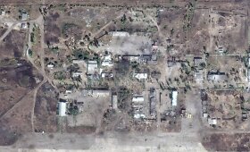 Rusijos ataka Luhanske &ndash; &bdquo;Google Earth&ldquo; vaizduose i&scaron; kosmoso