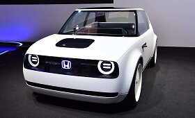 &bdquo;Honda&ldquo; pristatė &bdquo;Urban EV Concept&ldquo;