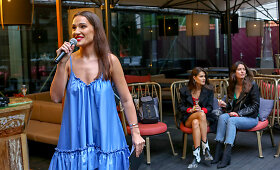Butikų &scaron;ventė &bdquo;Senamiestis Goes Night Shopping&ldquo;