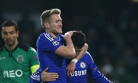 Trečiadienio vakaro UEFA Čempionų lygos akimirkos