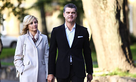 Žilvinas &Scaron;ilgalis skiriasi su žmona Lina