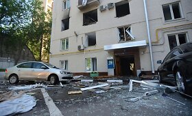 Maskvos daugiabutyje sprogus dujoms sužeistas mažiausiai vienas žmogus