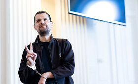 Vilniaus apygardos teismas paskelbė nuosprendį &scaron;nipinėjimu Baltarusijai kaltinamo Manto Danieliaus byloje