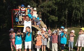 UNICEF vaikų bėgime &ndash; žinomi žmonės