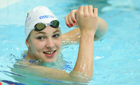 &bdquo;Rūtos Meilutytės taurės&ldquo; &scaron;eimų plaukimo estafečių varžybos