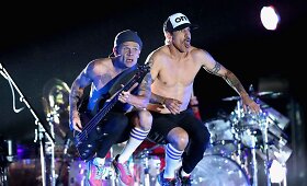&bdquo;Red Hot Chili Peppers&ldquo; grupės koncertas &bdquo;Coachella&ldquo; festivalyje