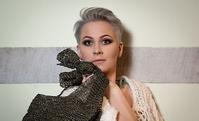 Aktorė Gintarė Latvėnaitė mados fotosesijoje