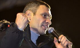 Vitalijus Klyčko dėl politikos atsisakė boksininko karjeros
