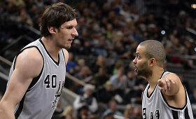 Antroji Kalėdų diena NBA efektingose fotografijose