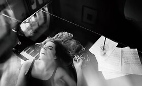 Alberto Pocejaus fotoprojektas: įamžino moters orgazmo akimirką