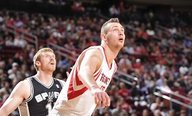 Hjustono &bdquo;Rockets&ldquo; krep&scaron;ininkai palaužė San Antonijaus &bdquo;Spurs&ldquo; klubą