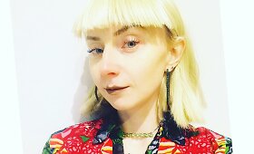 Eglė A.Rakavskaitė, Indijoje i&scaron;garsėjusi kaip DJ Berry Gangsta