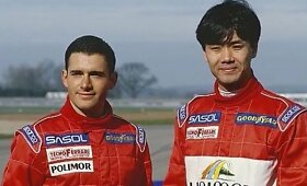 Japonijos F1 lenktynininkas Taki Inoue