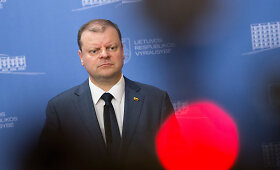 Premjero Sauliaus Skvernelio spaudos konferencija