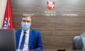 Linas Kukuraitis apžvelgė socialinės apsaugos srities biudžetą 2021 metams