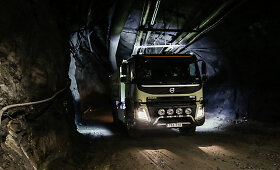 &bdquo;Volvo Trucks&ldquo; bandymai po žeme