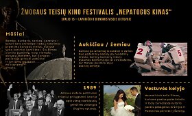 Festivalio &bdquo;Nepatogus kinas&ldquo; filmai