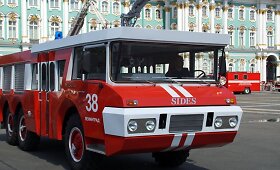 Ugniagesių automobilis &bdquo;ZIL Sides&ldquo;