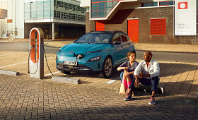 Atnaujintas &bdquo;Hyundai Kona Electric&ldquo;