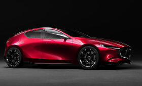 Tokijo automobilių parodoje &bdquo;Mazda&ldquo; demonstruoja &bdquo;Kai Concept&ldquo; ir &bdquo;Vision&ldquo;