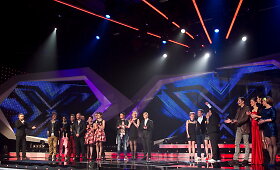 Antrojoje &bdquo;X Faktoriaus&ldquo; finalinėje kovoje &ndash; 11 spalvingų pasirodymų