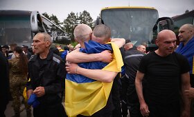 Paskutinis Ukrainos ir Rusijos masinis apsikeitimas belaisviais