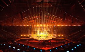 Pristatyta įspūdinga &scaron;iųmetinės &bdquo;Eurovizijos&ldquo; scena