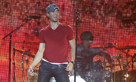 Ispanų popmuzikos žvaigždės Enrique Iglesias koncertas Kaune