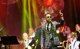 Lino Adomaičio paskutinis turo &bdquo;19&ldquo; koncertas Klaipėdoje