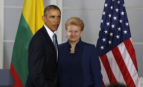 Lietuvos, Latvijos ir Estijos vadovų susitikimas su JAV prezidentu Baracku Obama