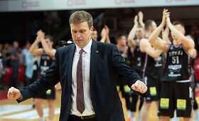LKL pusfinalio rungtynės: Vilniaus &bdquo;Rytas&ldquo; &ndash; Klaipėdos &bdquo;Neptūnas&ldquo;