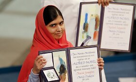 Malala Yousafzai &ndash; jauniausia Nobelio taikos premijos laureatė