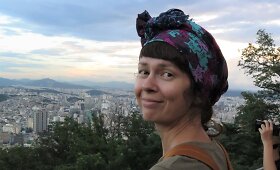 Jovita Sandaitė ir per humanitarines misijas užfiksuotos vietos žmonių gyvenimo akimirkos