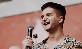 &Scaron;maik&scaron;čiais vaizdo įra&scaron;ais garsėjantis tinklara&scaron;tininkas Laurynas Zmejauskas