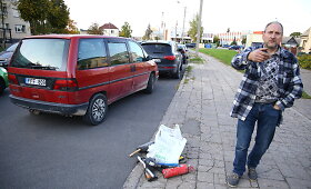 Panevėžyje policija sučiupo girtą &bdquo;Peugeot&ldquo; vairuotoją