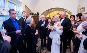 Vytautas Kvietkauskas vedė Nataliją Lisovskienę
