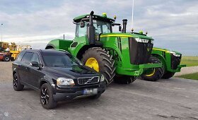 Gediminas Juodeika parduoda visureigį &bdquo;Volvo XC90&ldquo;