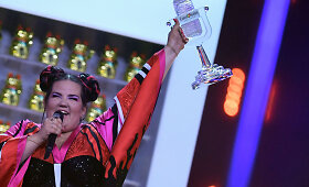 2018 metų &bdquo;Eurovizijos&ldquo; laimėtoja &ndash; Izraelio atstovė Netta Barzilai