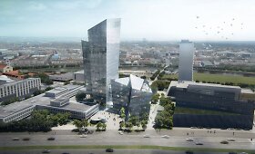 &bdquo;Studio Libeskind&ldquo; atskleidė moderniausios vie&scaron;osios erdvės Vilniuje idėjas