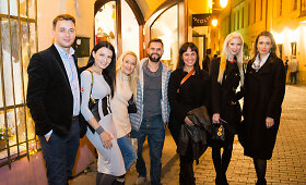 Stilingi vilniečiai ir miesto svečiai naktinėjo mados fiestoje &bdquo;Shopping Night Out&ldquo;