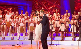 &bdquo;Chorų karų&ldquo; pusfinalyje skambėjo dainos mamai
