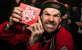 Hiphopo dueto &bdquo;Dee & Kamy&ldquo; albumo pristatymo vakarėlis