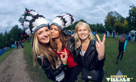 Obuolių saloje audringai nuskambėjo festivalis  &bdquo;Radistai Village 2014&ldquo;