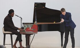 Garsūs Benjamino Clementine'o gerbėjai